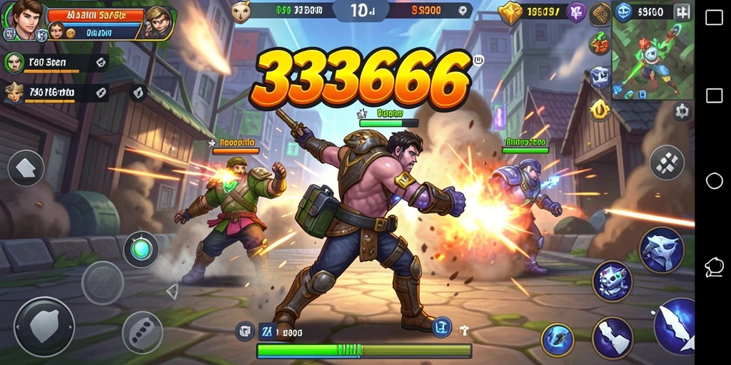 Gameplay seru dari 333666 dengan aksi yang mendebarkan.