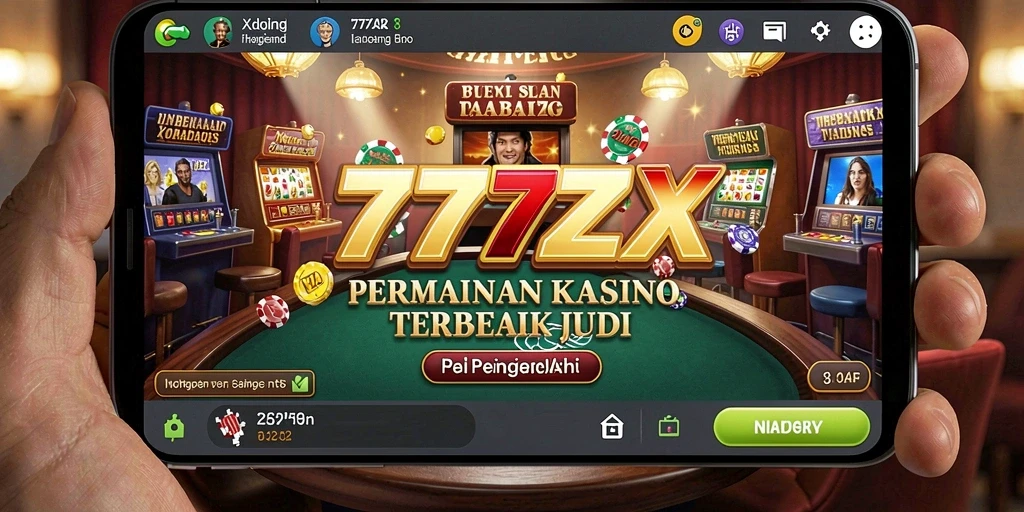 Tampilan gameplay di 777ZX yang seru dan menarik.