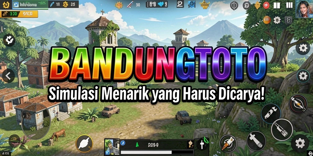 Tampilan menarik dari gameplay BANDUNGTOTO yang menarik.