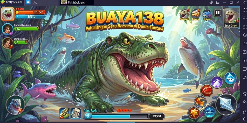 Tampilan menarik dari gameplay BUAYA138 saat menjelajahi dunia petualangan.