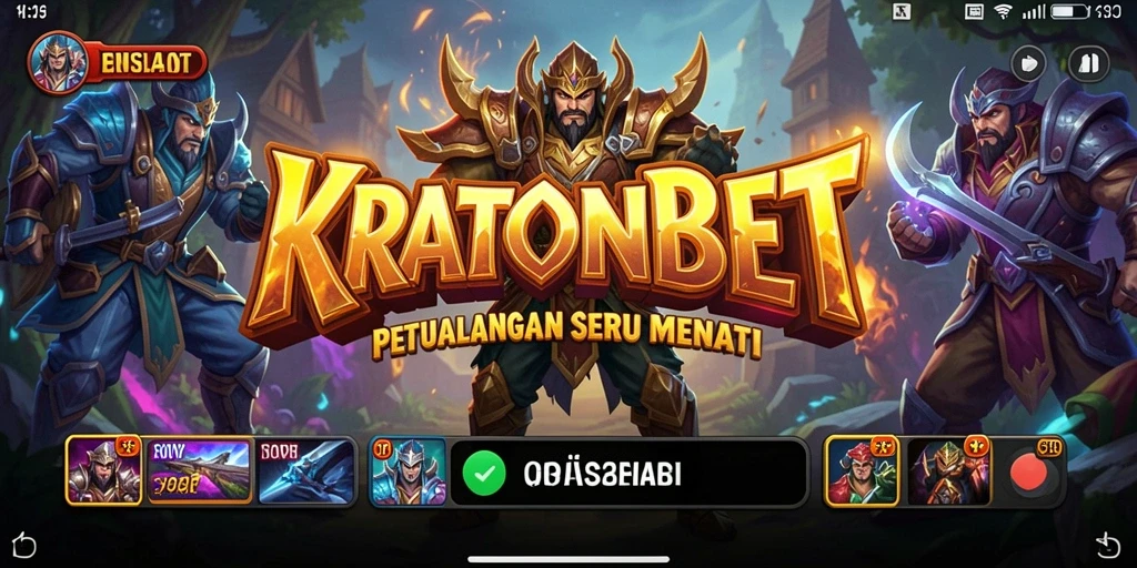Tampilan menarik dari gameplay KRATONBET dalam petualangan seru.