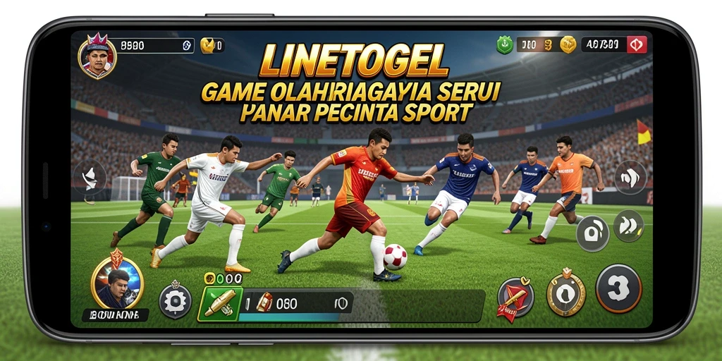 Tampilan gameplay seru dan menarik dari LINETOGEL.