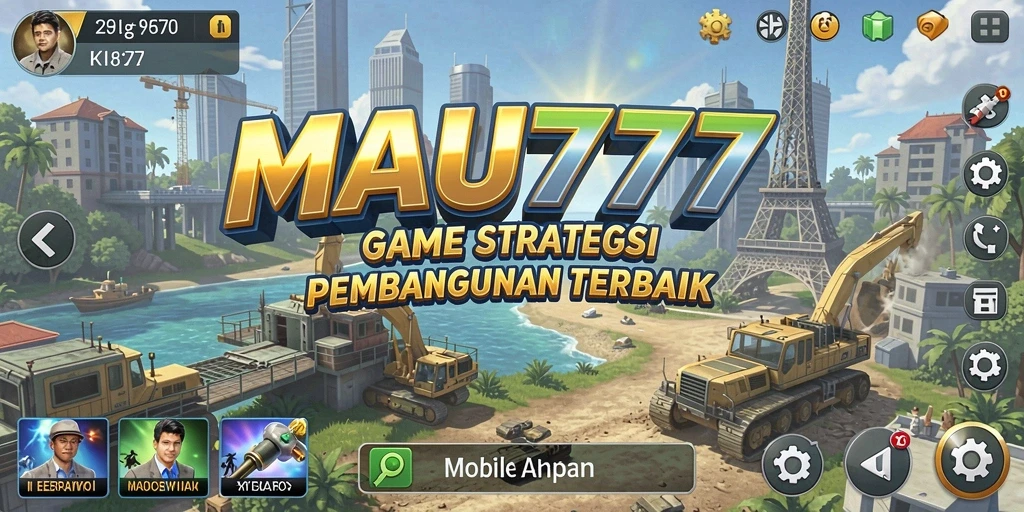 Tampilan gameplay MAU777 yang menarik dan interaktif.