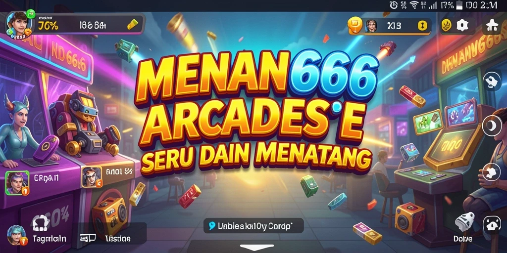 Tampilan gameplay MENANG666 yang seru dan penuh warna.