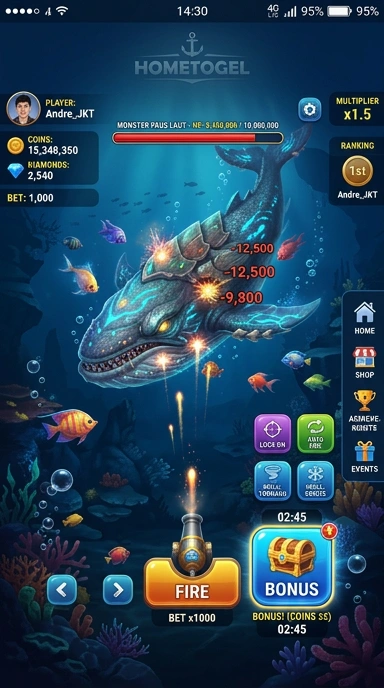 Proses pengunduhan aplikasi di hometogel yang cepat dan efisien.